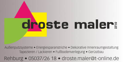 droste Maler - MALERSERVICE IN REHBURG LOCCUM