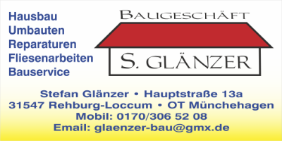Baugeschäft Stefan Glänzer